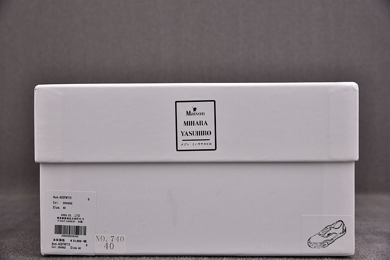 MAISON MIHARA SNEAKERS