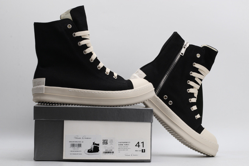 RICK 0WENS SNEAKERS