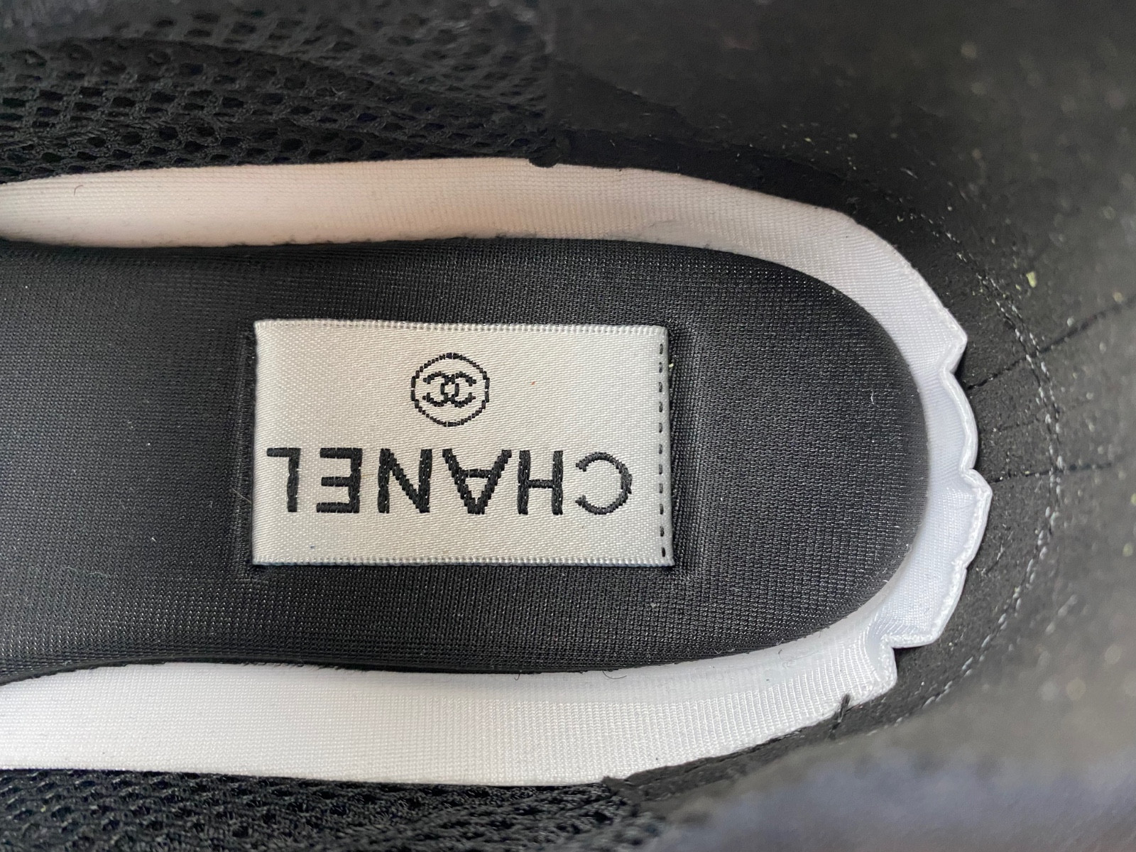 CHA_NEL SNEAKERS