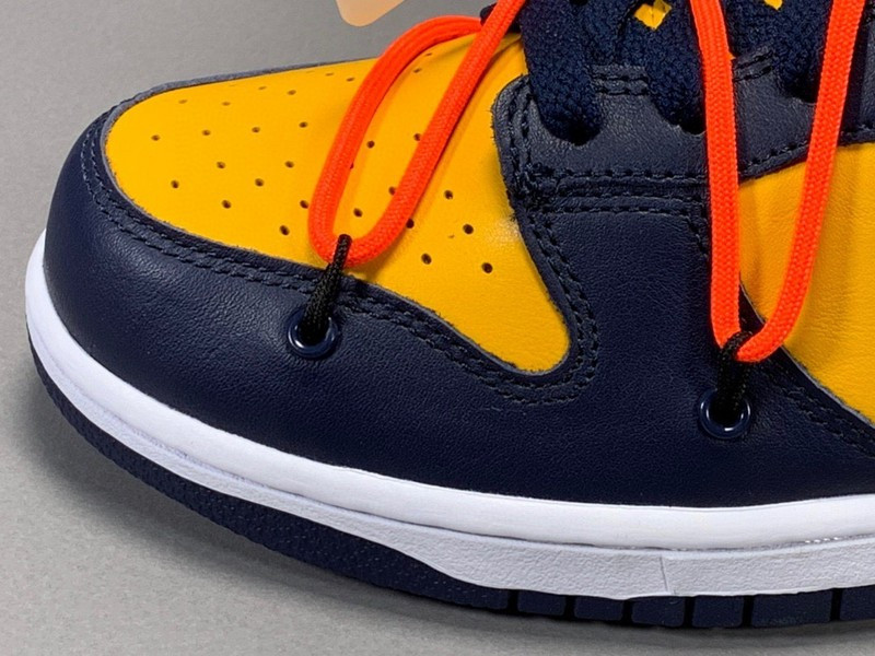OW X DUNK LOW
