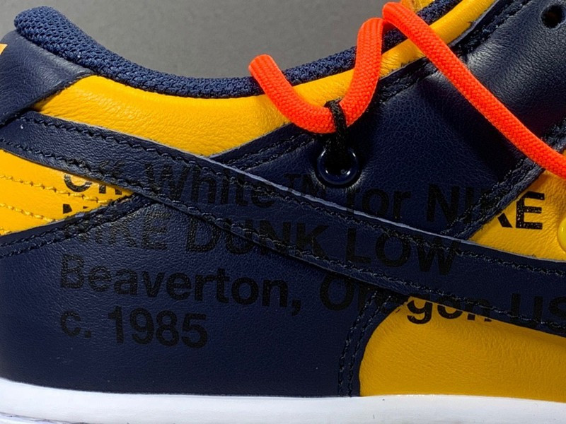 OW X DUNK LOW