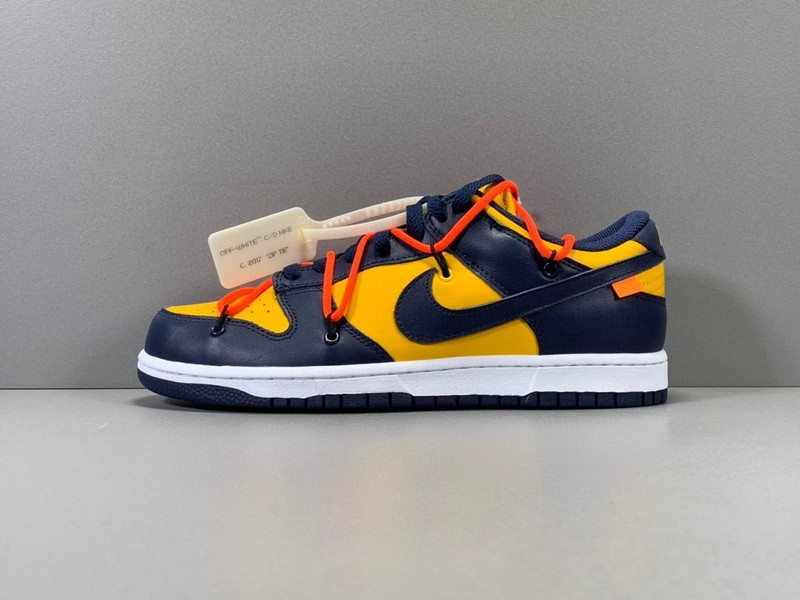 OW X DUNK LOW