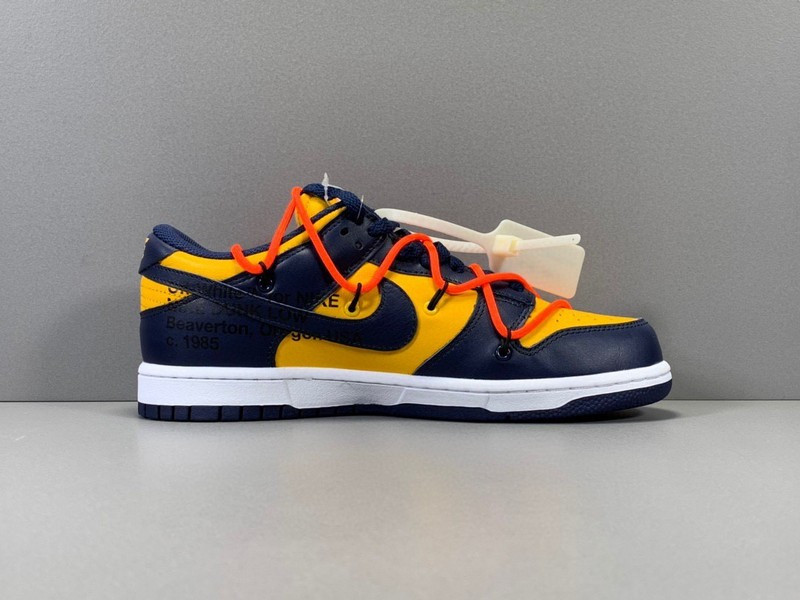 OW X DUNK LOW