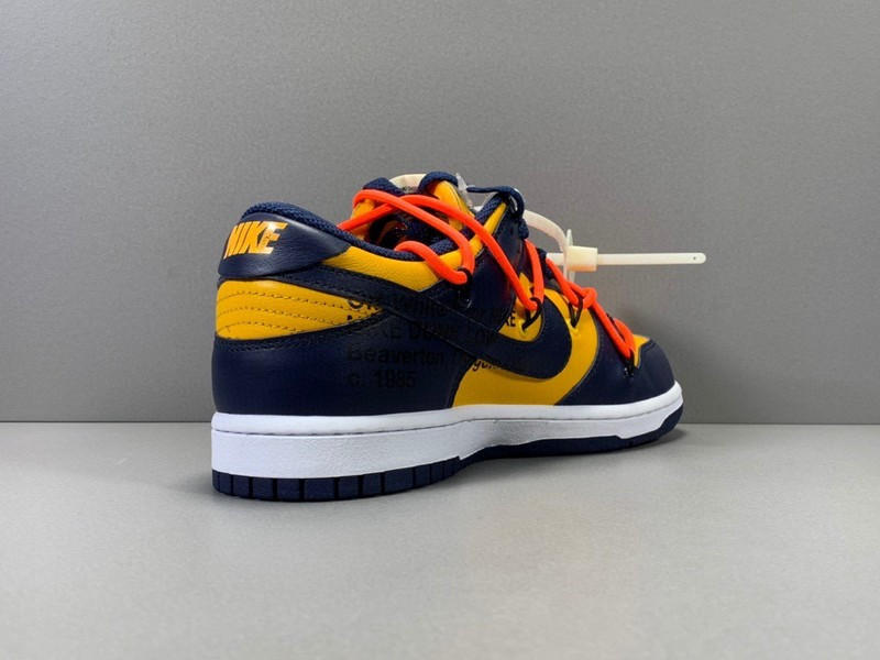 OW X DUNK LOW