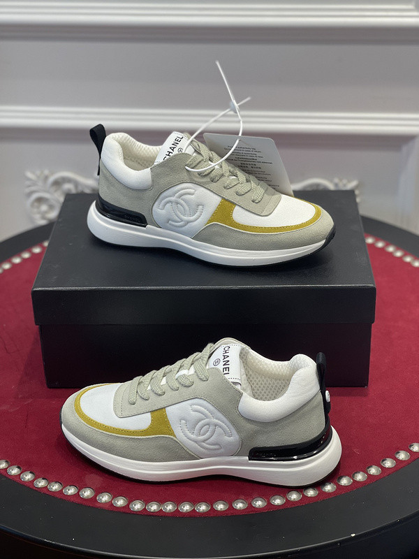 CHA_NEL SNEAKERS