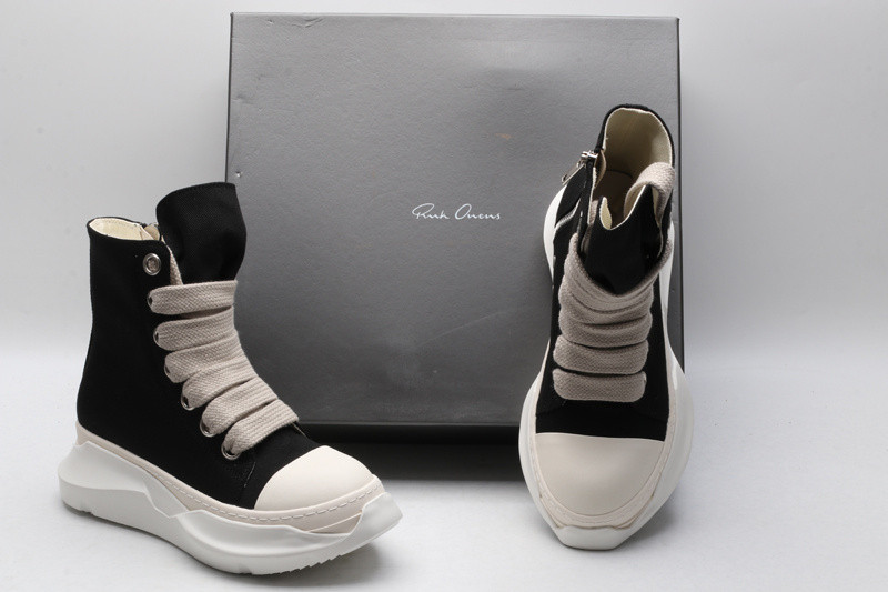 RICK 0WENS SNEAKERS