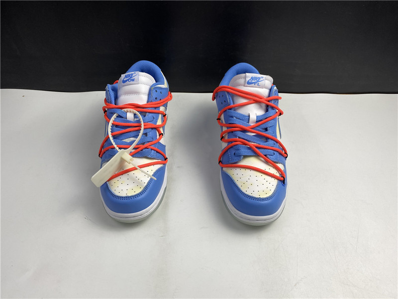 OW x Nike Dunk Low CT0856 403