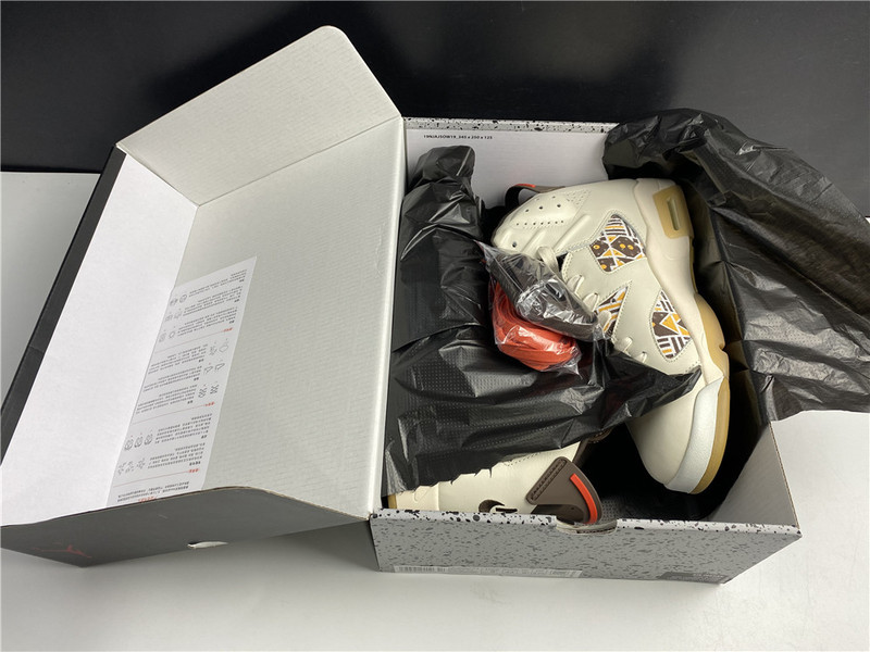 Air Jordan 6 “Quai 54” CZ4152-100