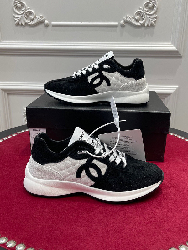 CHA_NEL SNEAKERS
