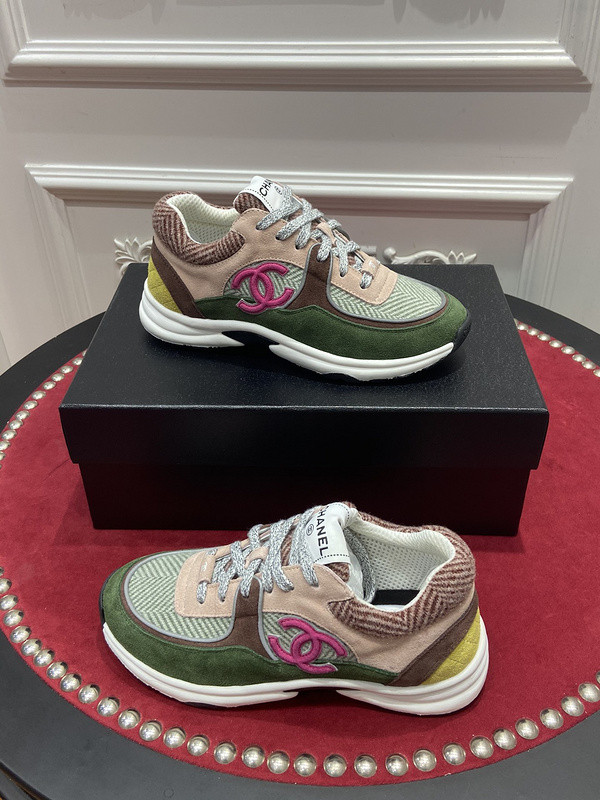 CHA_NEL SNEAKERS