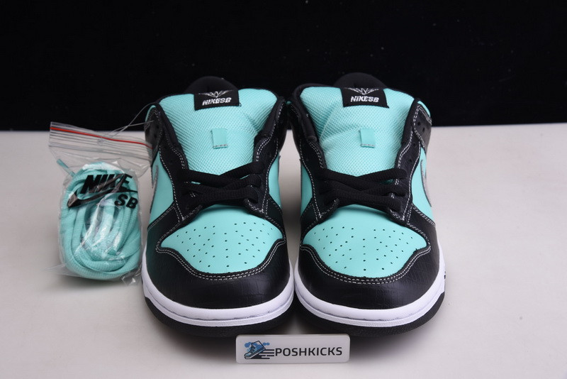nike dunk low diamond S*pply co. "t*f*ny" 304292-402