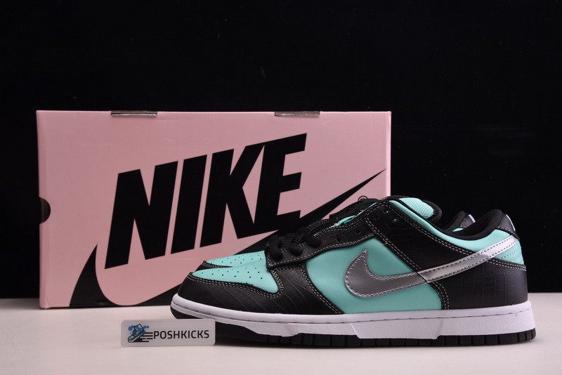 nike dunk low diamond S*pply co. "t*f*ny" 304292-402