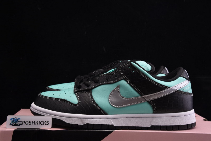 nike dunk low diamond S*pply co. "t*f*ny" 304292-402