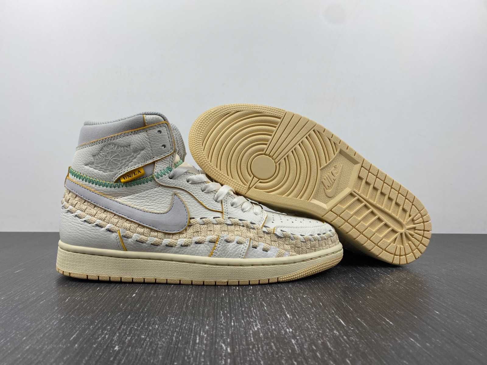 THE UNION X AIR JORDAN 1 HIGH OG “WOVEN” FD2565-100