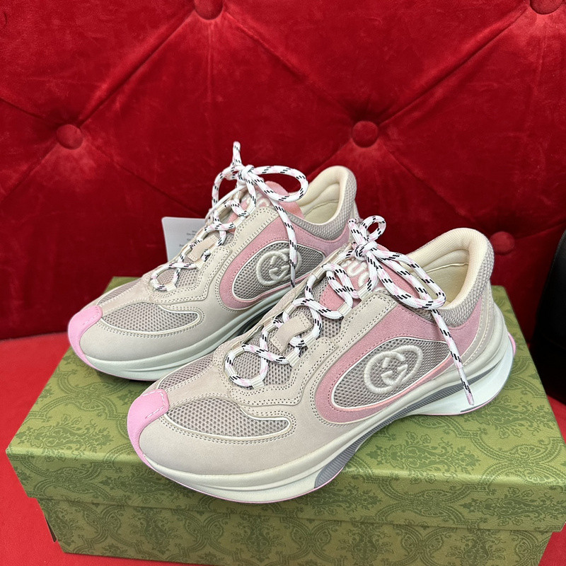 GUCC Run Lace-up Sneakers