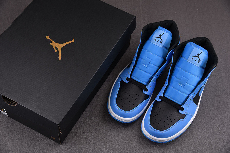 Air Jordan 1 Mid University Blue DQ8426-401