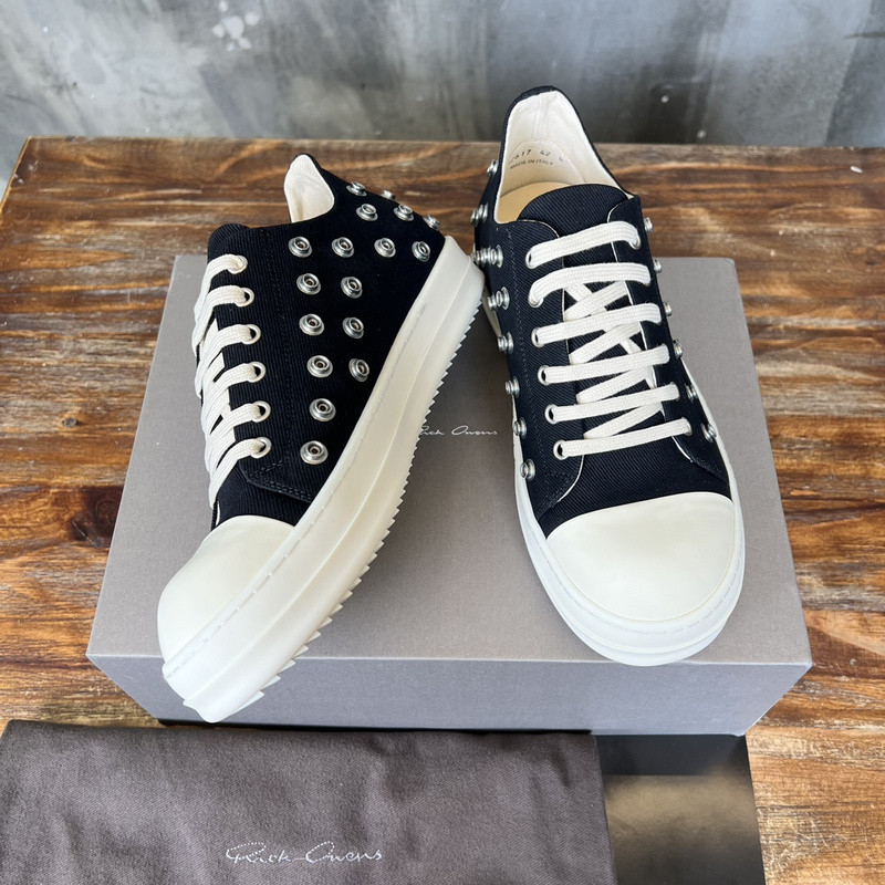 RICK 0WENS SNEAKERS