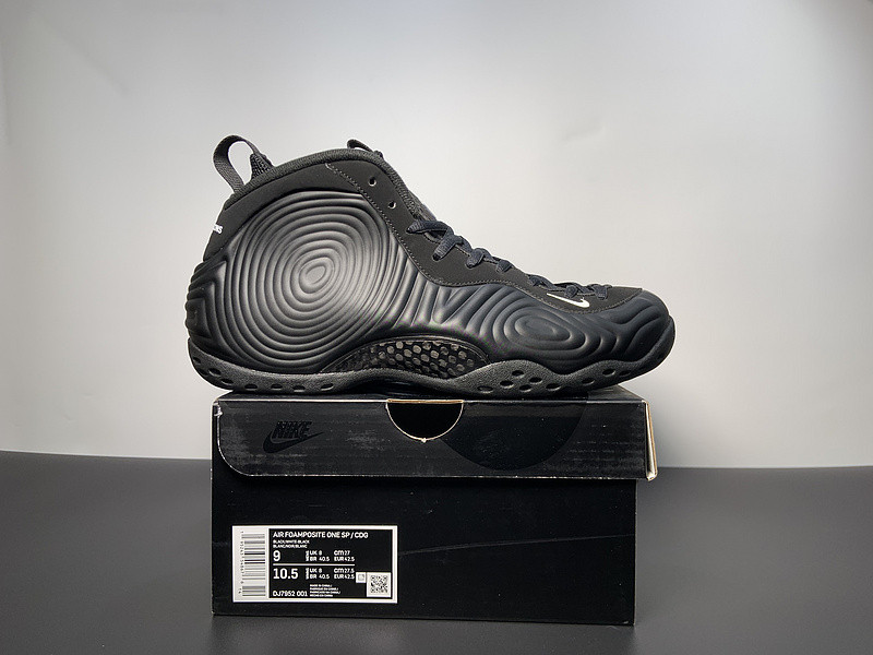 Nike x Comme Des Garçons Air Foamposite One "Black" sneakers 17610130
