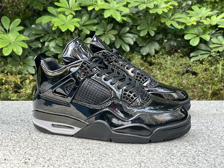 Jordan 4 Retro 11Lab4 Black Men