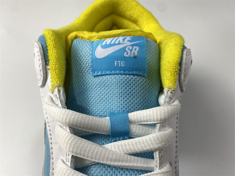 How the FTC x Nike SB Dunk Low Looks On-Feet DH7687-400