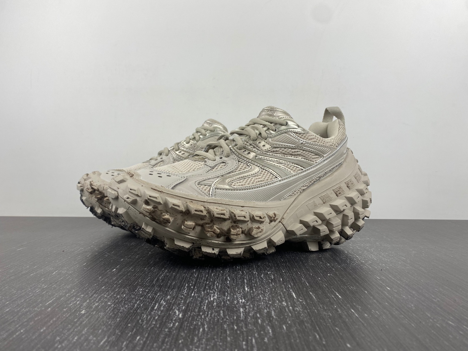Ba*len*cia*ga bouncer chunky-sole sneakers