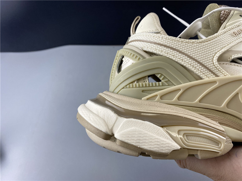 Ba*len*cia*ga tess s. gomma sneakers cream color 570391 w2gn1 9000