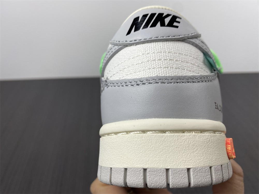 NIKE DUNK LOW OW LOT 26 OF 50 DM1602-116
