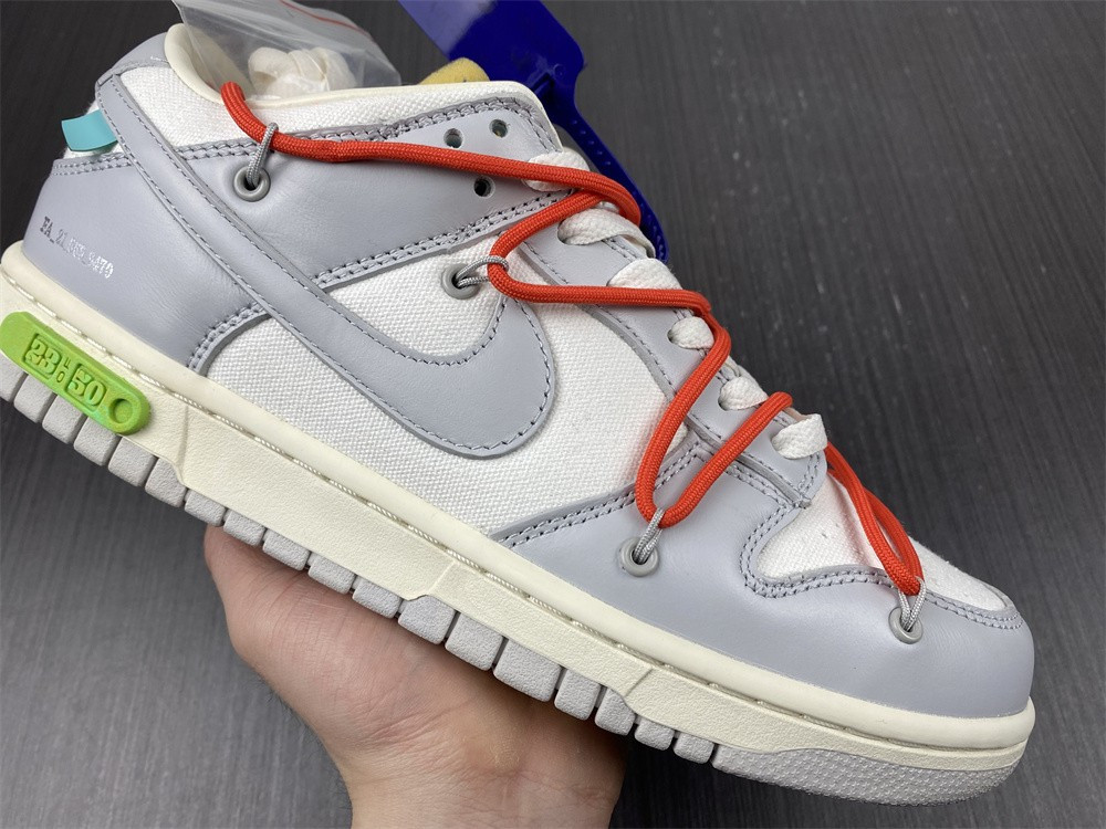 NIKE DUNK LOW OW LOT 23 OF 50 DM1602-126