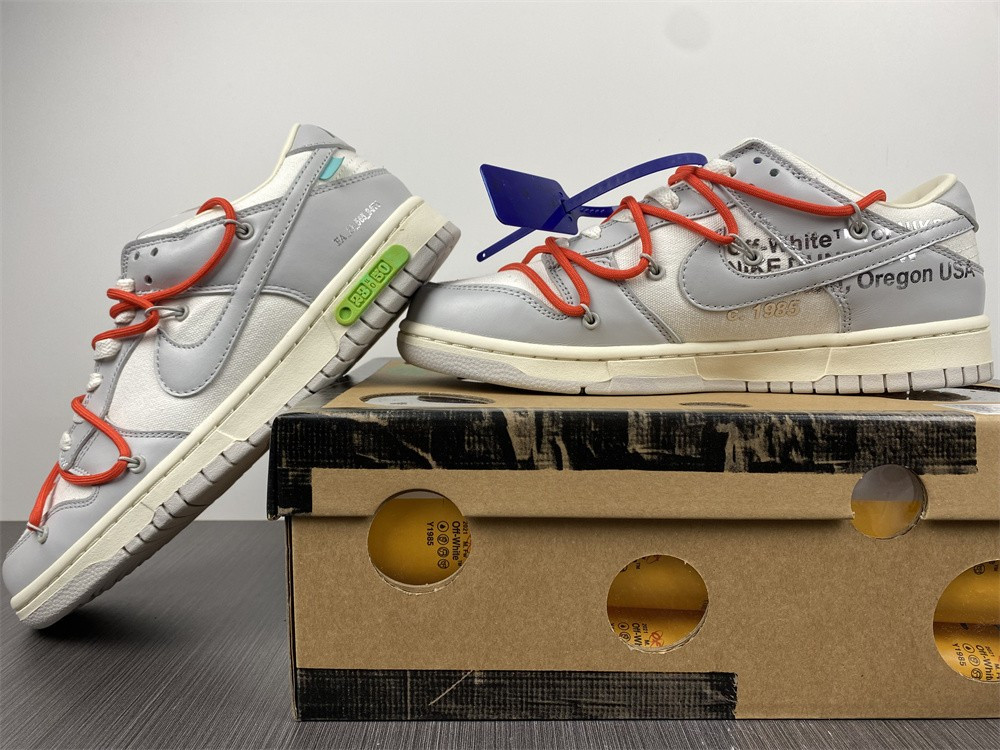 NIKE DUNK LOW OW LOT 23 OF 50 DM1602-126
