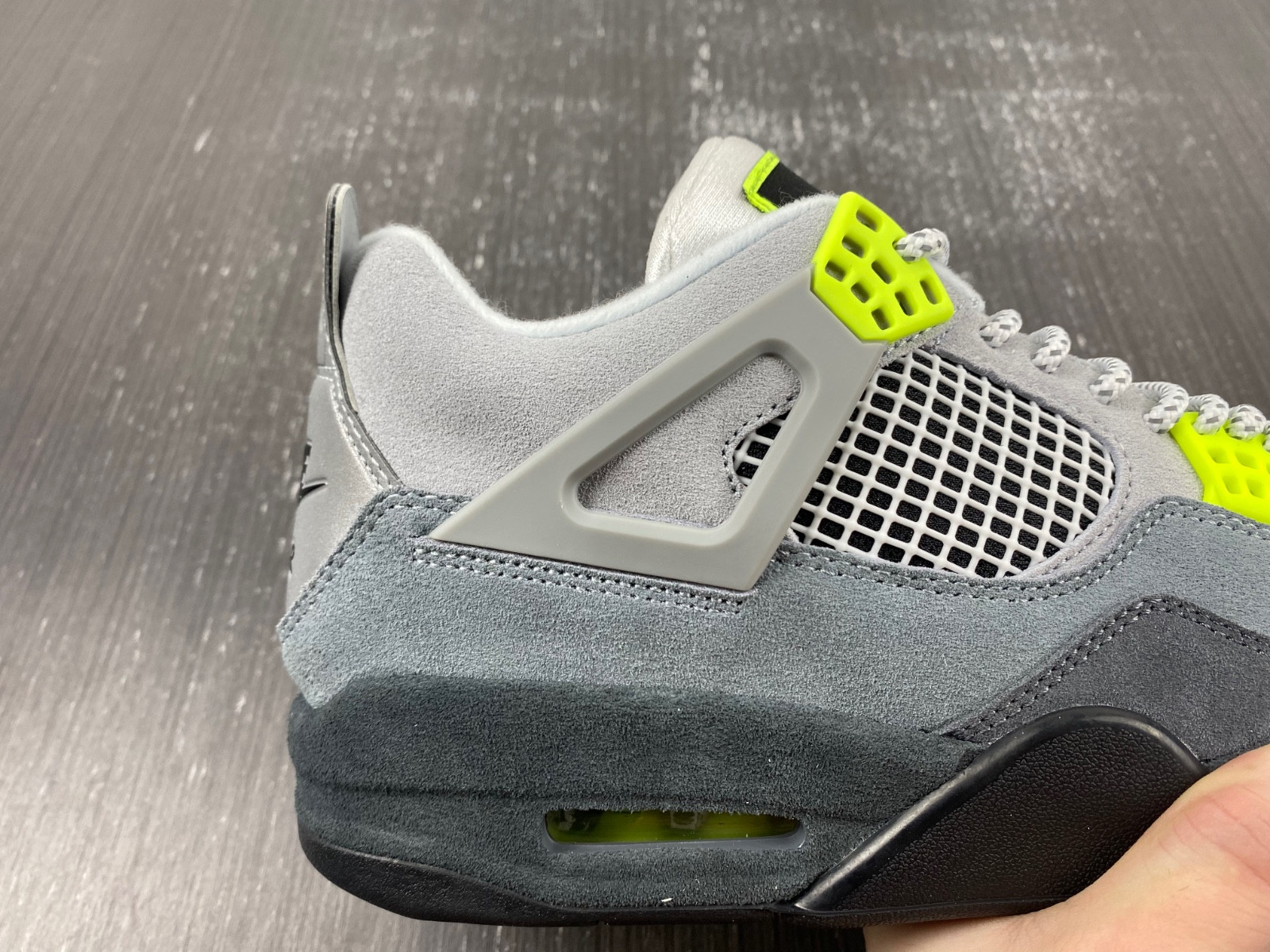 Air Jordan 4 SE Neon CT5342-007