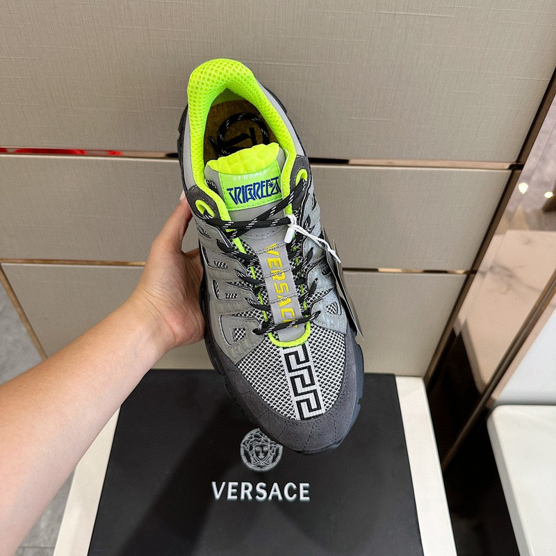 VERSACE Trigreca Low Top Sneaker