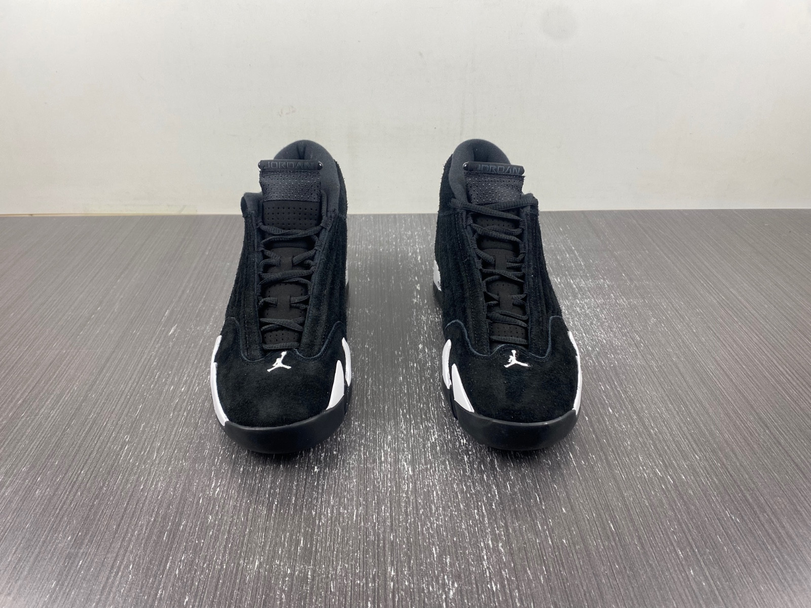 Air Jordan 14 "Black/White/University Red" 487471-016