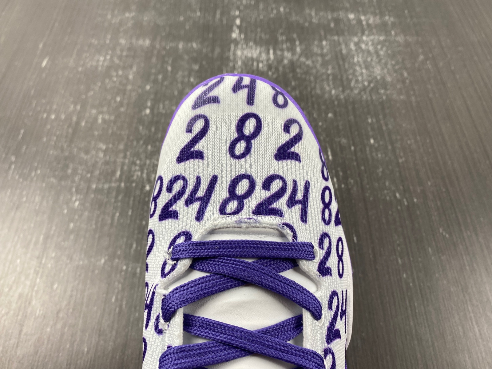 Nike Kobe 8 Protro "White/Court Purple" FQ3549-100