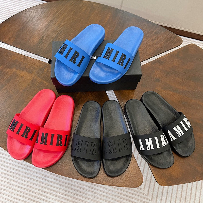 AMIRI* SLIDES