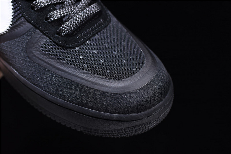 OW Nike Air Force 1 Low Black AO4606-001