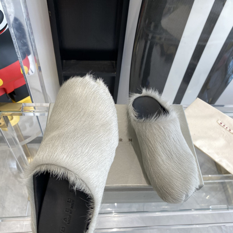 Marni Fussbet Mule Shoess
