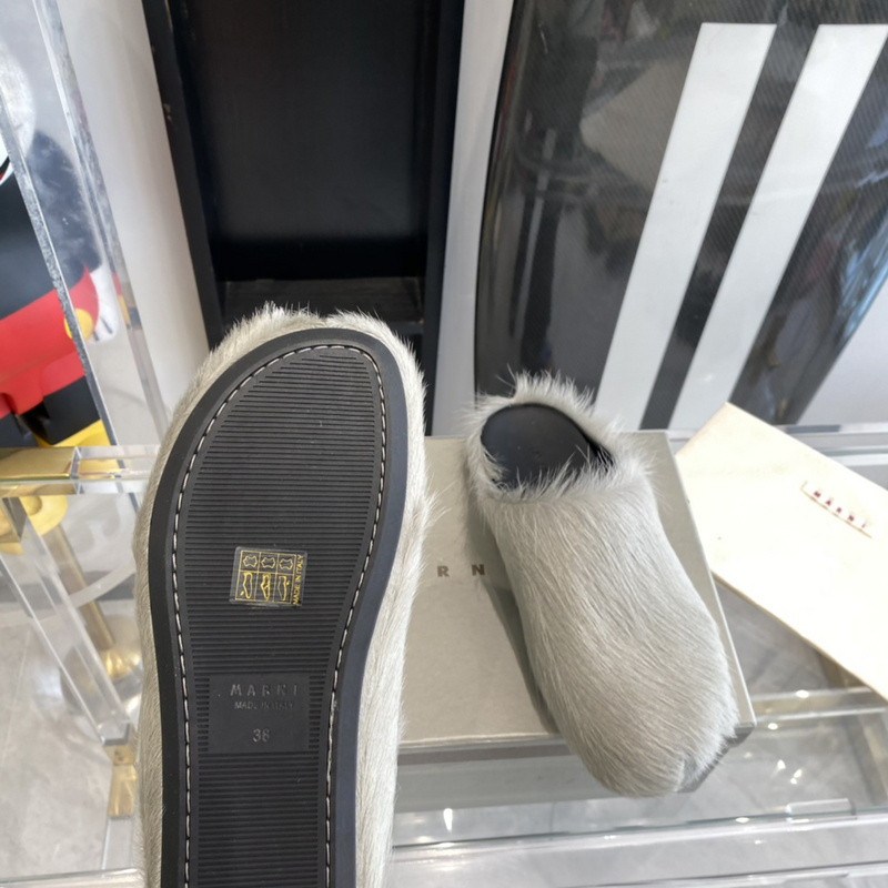 Marni Fussbet Mule Shoess