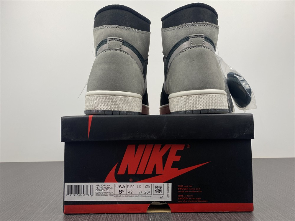 Air Jordan 1 Element Gore-Tex “Black Grey” DB2889-001