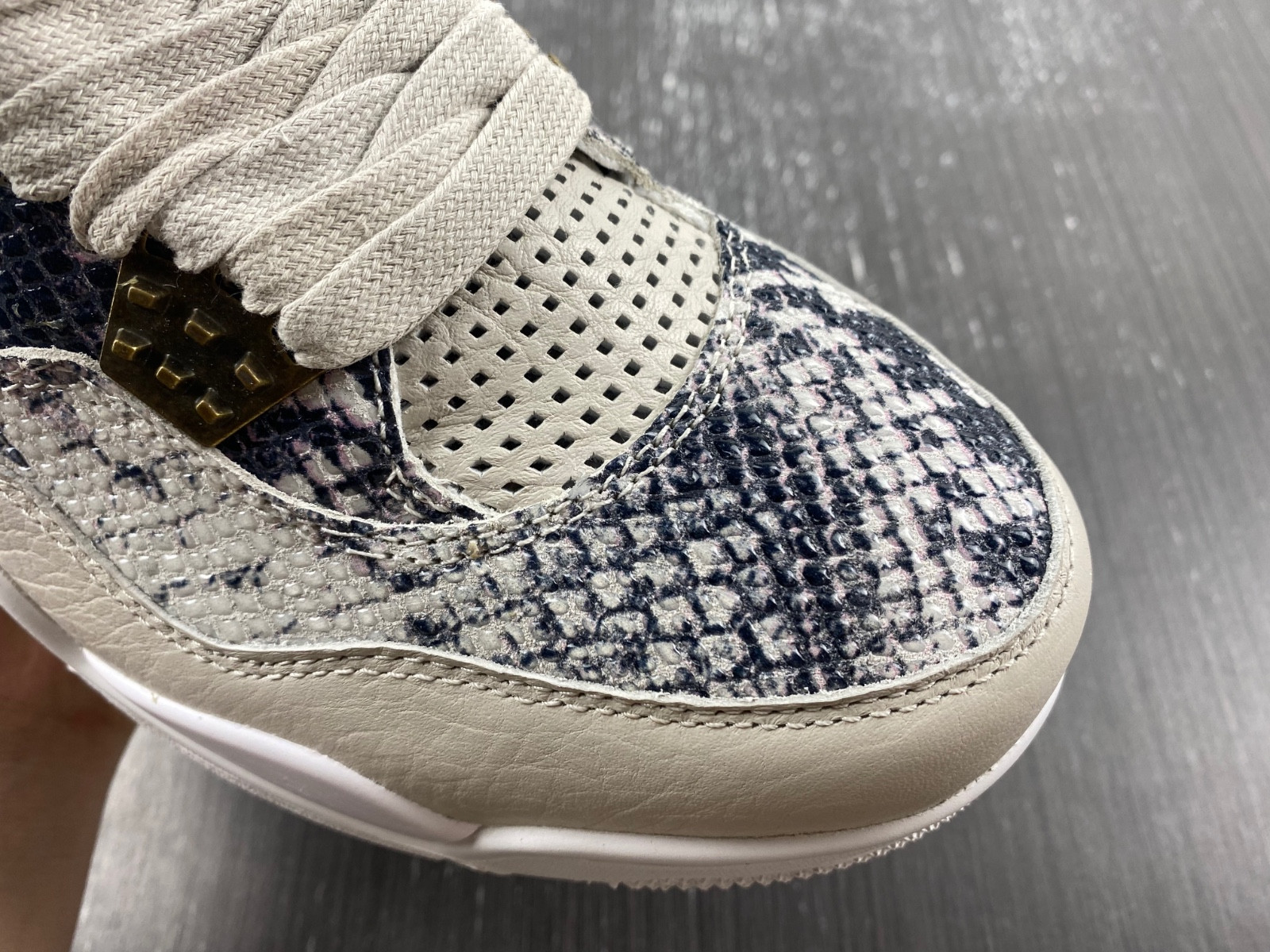Air Jordan 4 Premium “Snakeskin” B19139-030