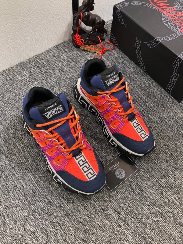VERSACE CHAIN REACTION SNEAKER