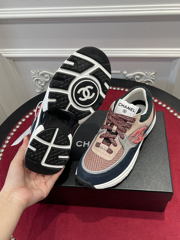 CHA_NEL SNEAKERS