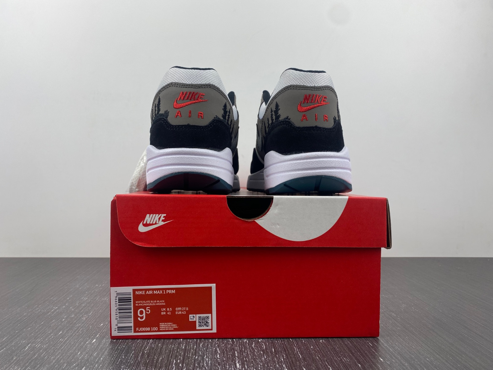 Nike Air Max 1 PRM Escape Treeline - FJ0698-100