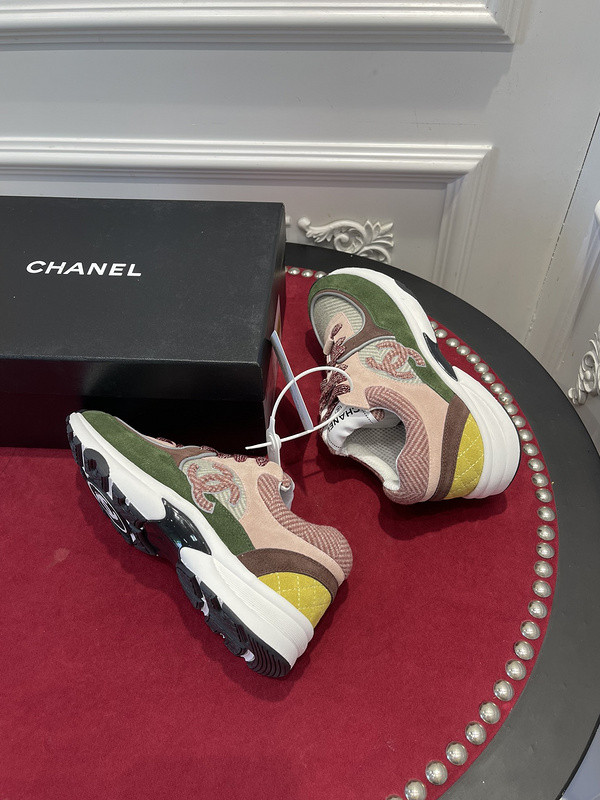 CHA_NEL SNEAKERS