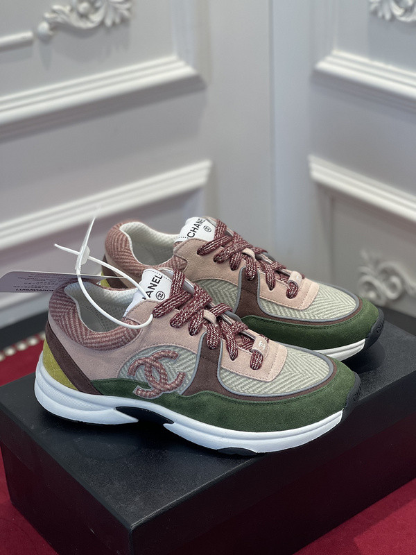 CHA_NEL SNEAKERS