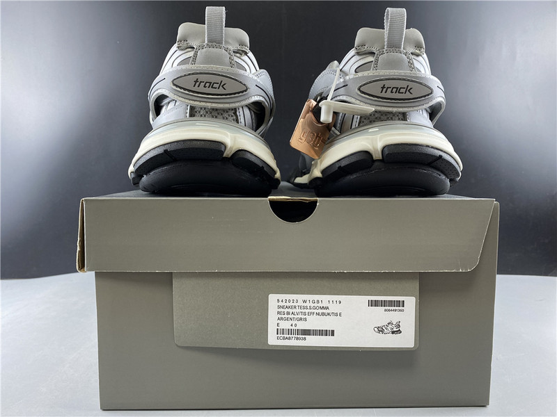 Ba*len*cia*ga tess s. gomma sneakers grey 542023 w1gb1 1119