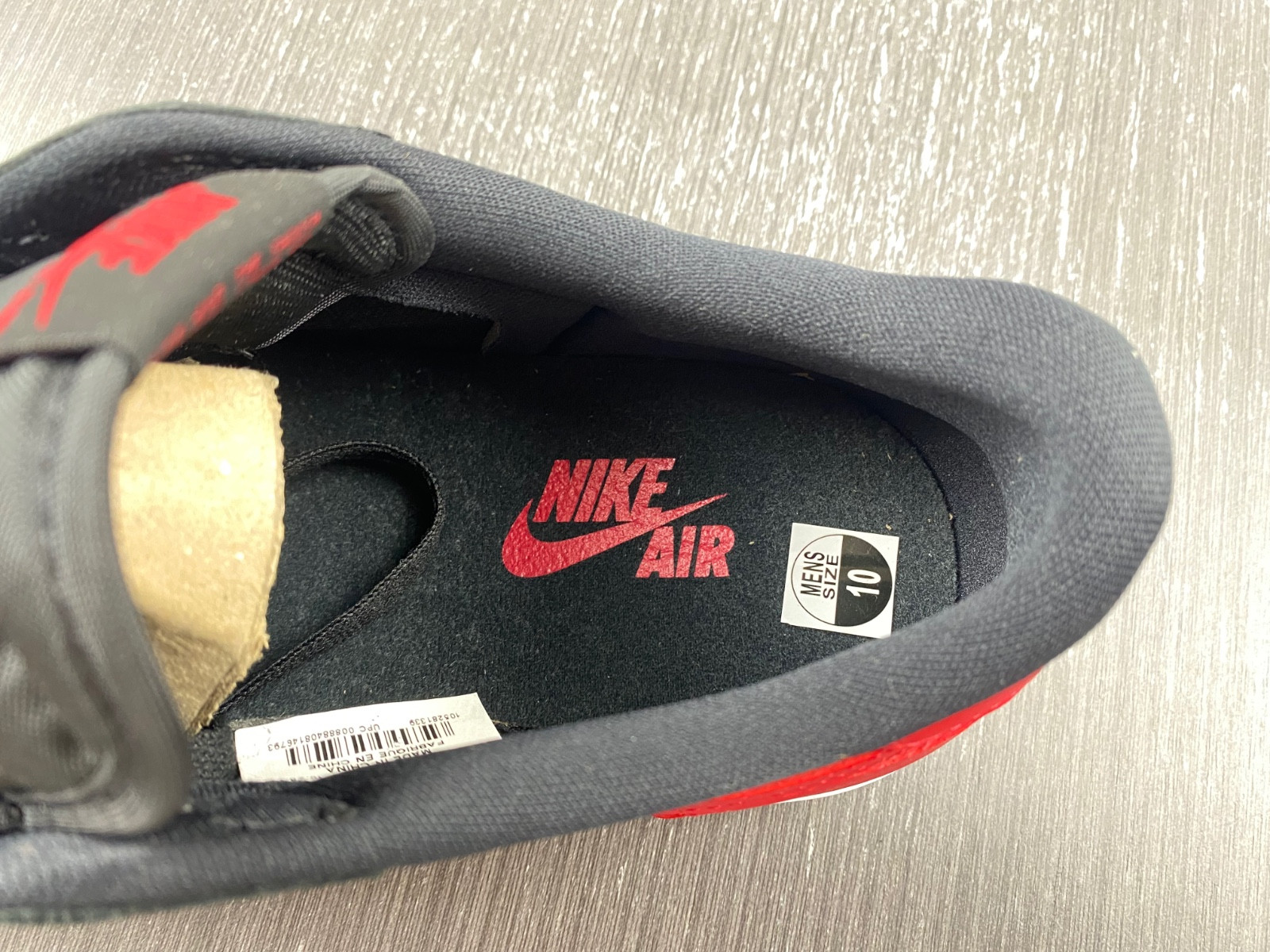 Jordan 1 Retro Low Bred (2015) - 705329-001