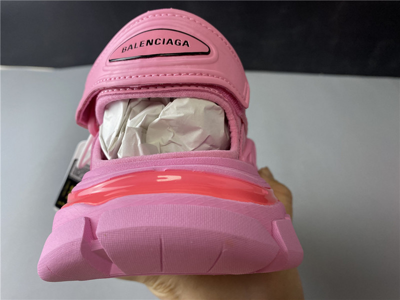 Ba*len*cia*ga track sandal monocolor neoprene/rubber pink 617543 w2cc1 4006