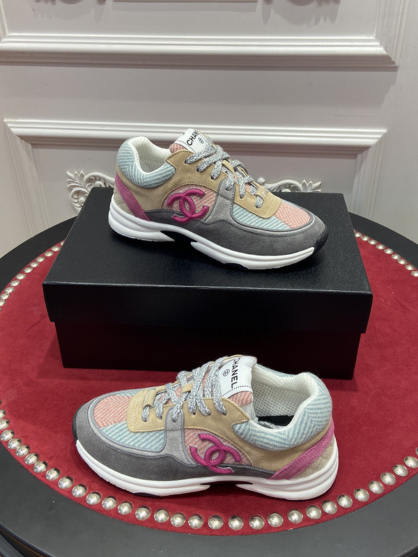 CHA_NEL SNEAKERS