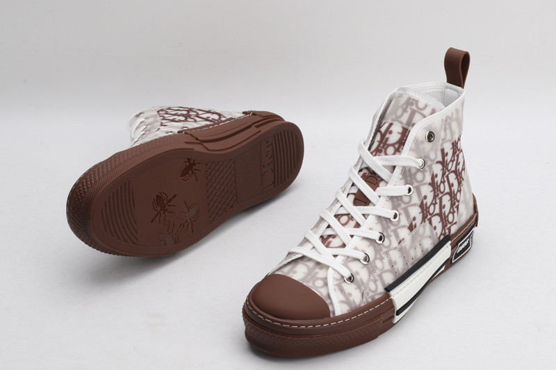 D B23 HIGH-TOP SNEAKERS