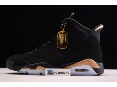 Air Jordan 6 DMP Defining Moments 2020 Black Gold CT4954-007